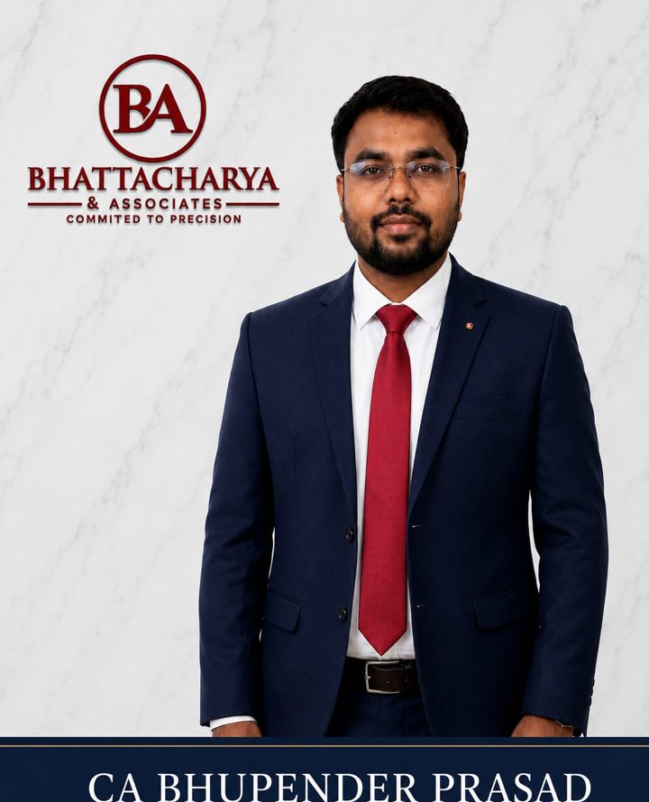 CA Bhupender Prasad